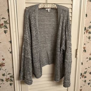 Silver/gray sweater